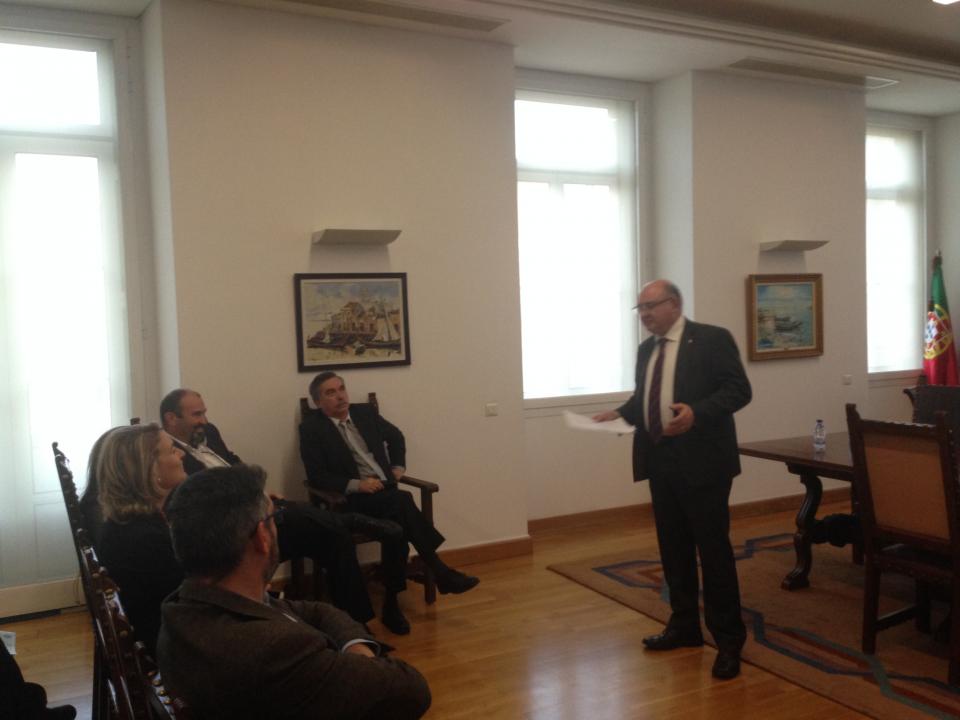 Sessão de Apresentação Pública do PMT de Vila Franca de Xira